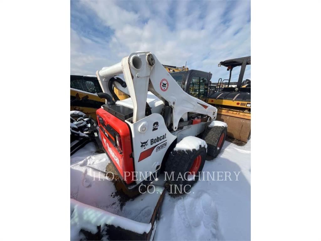 Bobcat S850 Ładowarki burtowe
