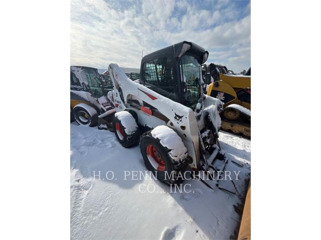Bobcat S850 Ładowarki burtowe