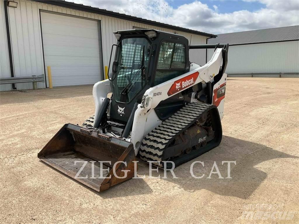 Bobcat T 76 Ładowarki gąsienicowe