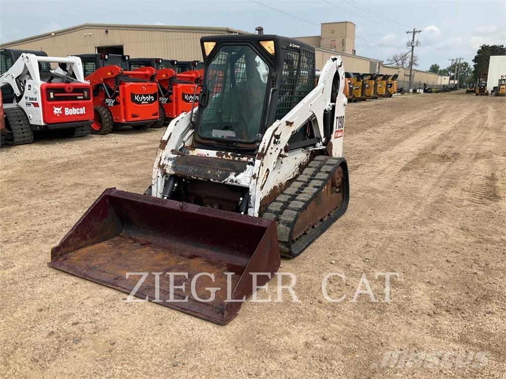 Bobcat T190 Ładowarki gąsienicowe