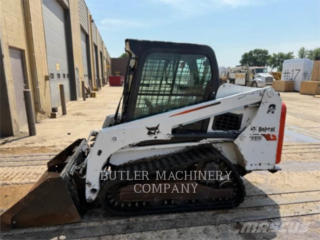 Bobcat T450 Ładowarki gąsienicowe