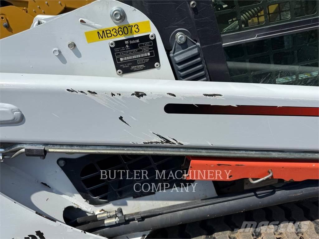 Bobcat T450 Ładowarki gąsienicowe