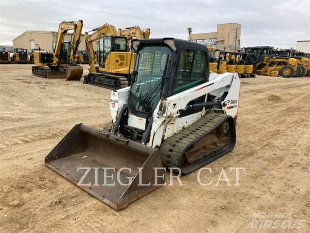 Bobcat T550_US Ładowarki gąsienicowe