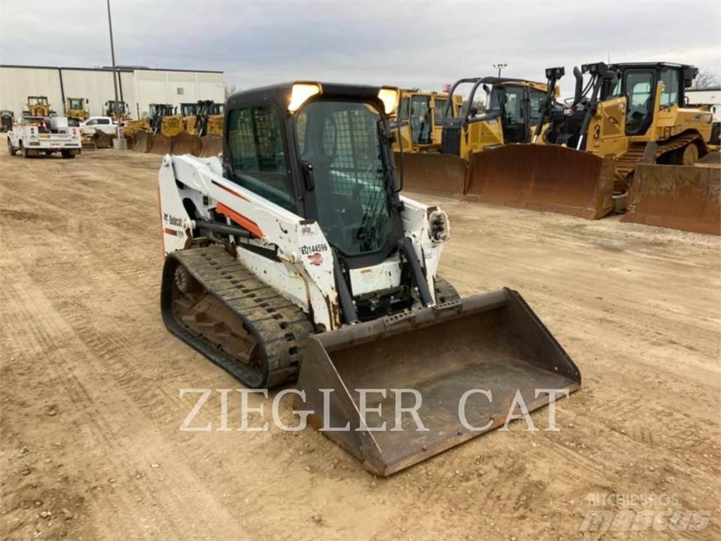 Bobcat T550_US Ładowarki gąsienicowe