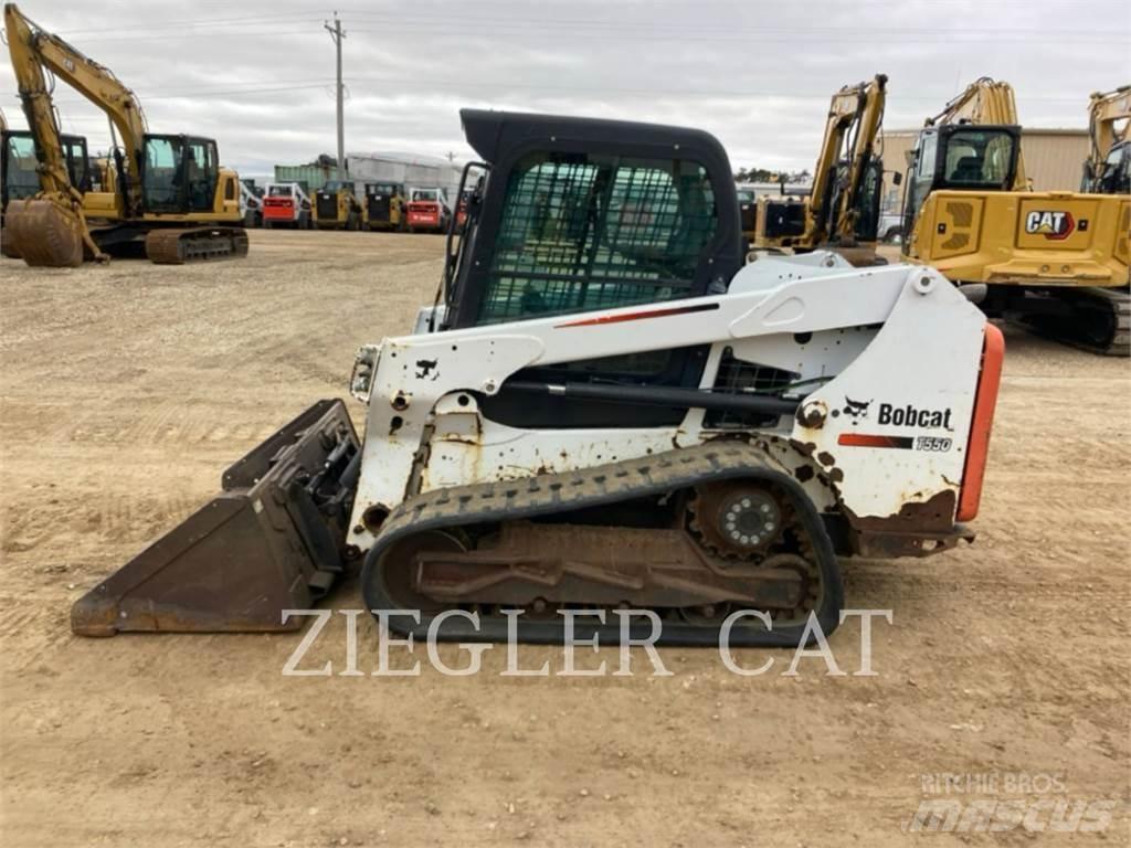 Bobcat T550_US Ładowarki gąsienicowe