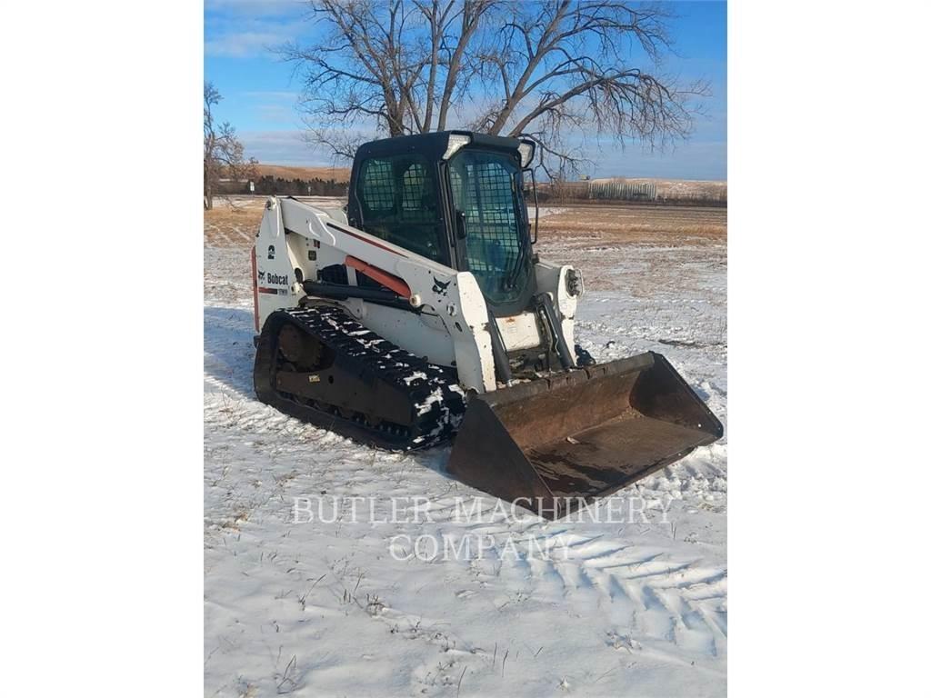 Bobcat T630 Ładowarki gąsienicowe