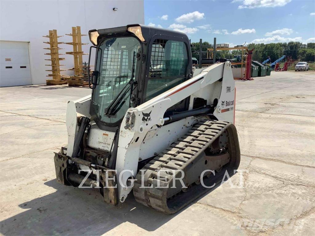 Bobcat T630 Ładowarki gąsienicowe