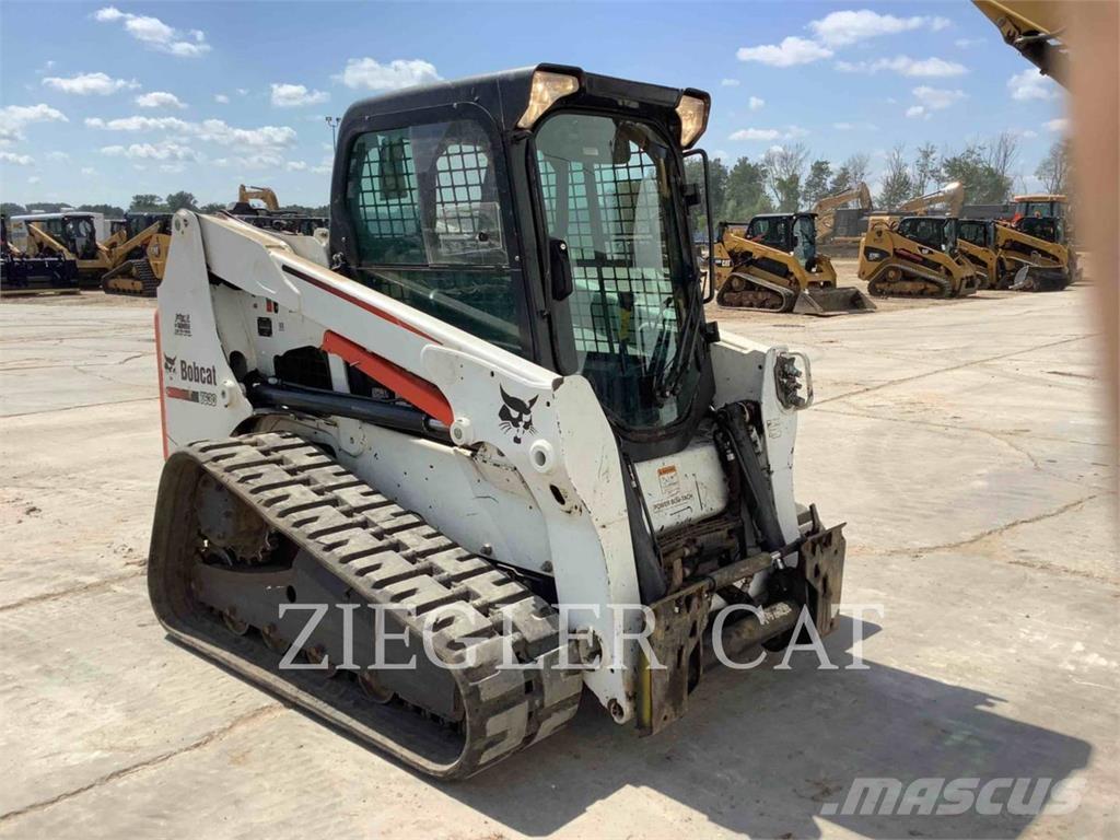 Bobcat T630 Ładowarki gąsienicowe