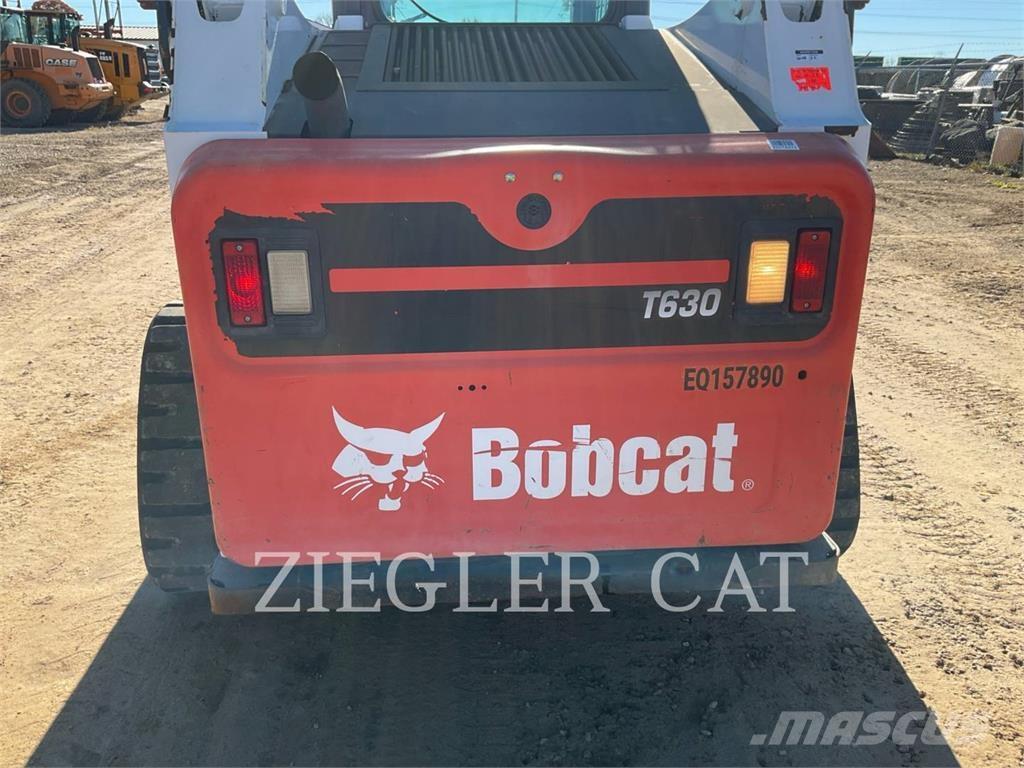 Bobcat T630 Ładowarki gąsienicowe