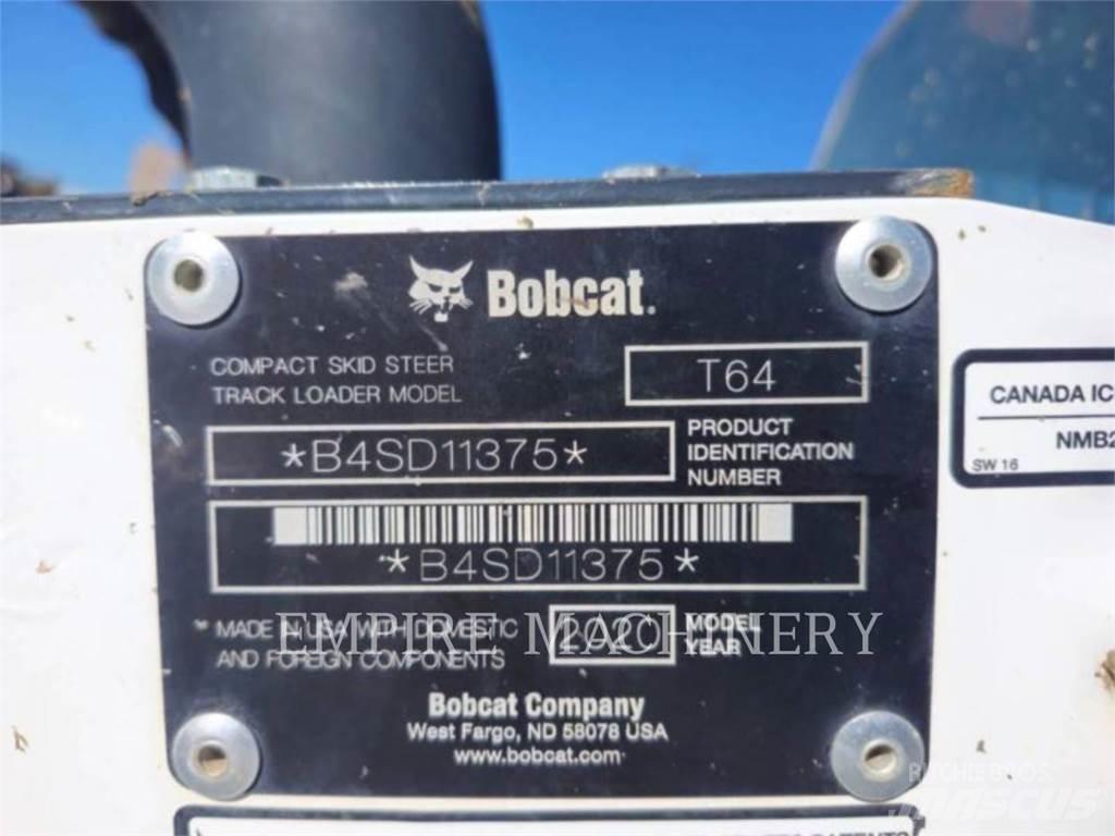Bobcat T64 Ładowarki burtowe