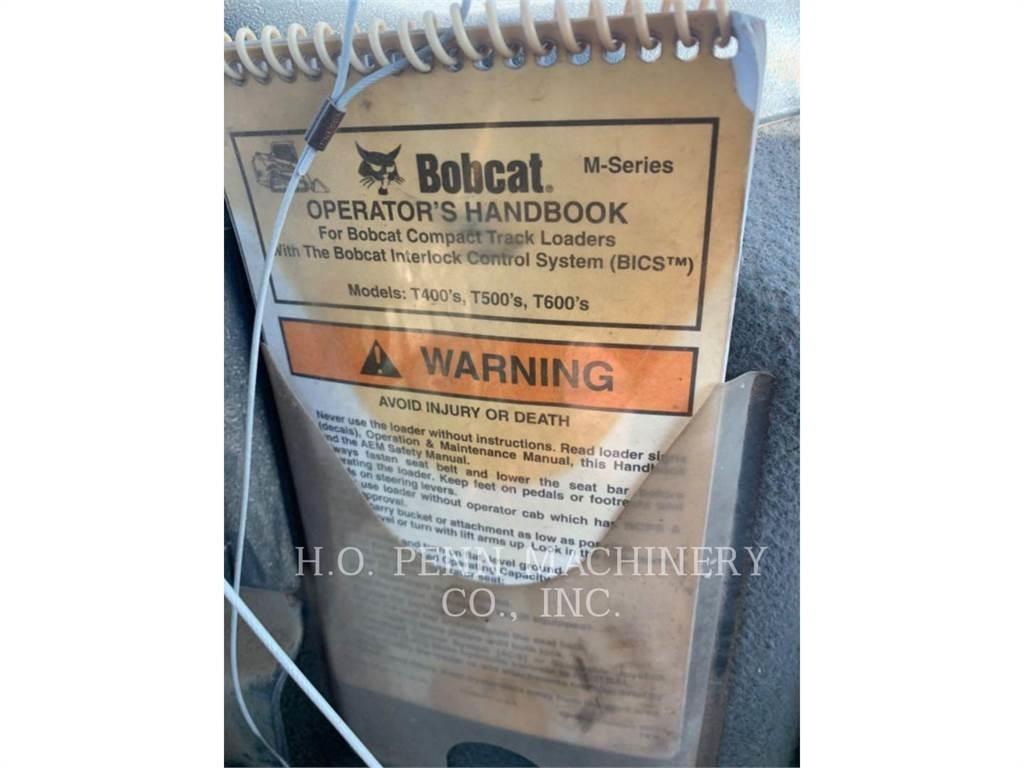 Bobcat T650 Ładowarki gąsienicowe