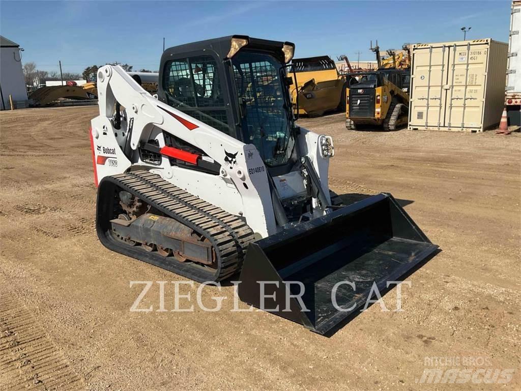 Bobcat T650 Ładowarki gąsienicowe