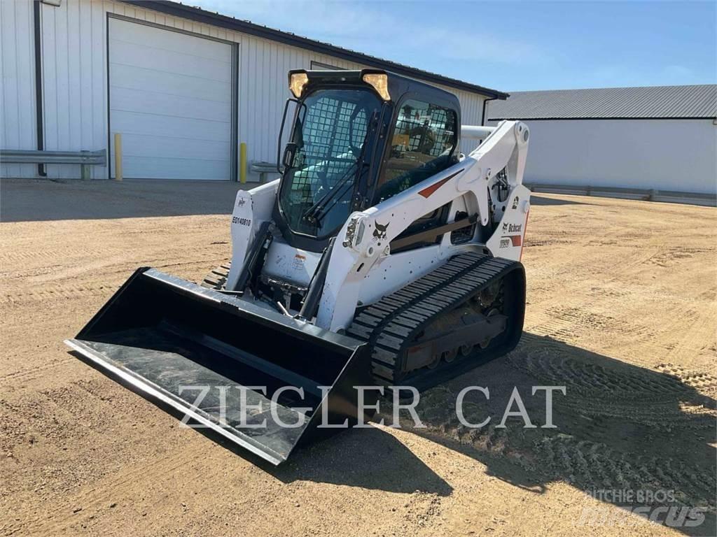 Bobcat T650 Ładowarki gąsienicowe
