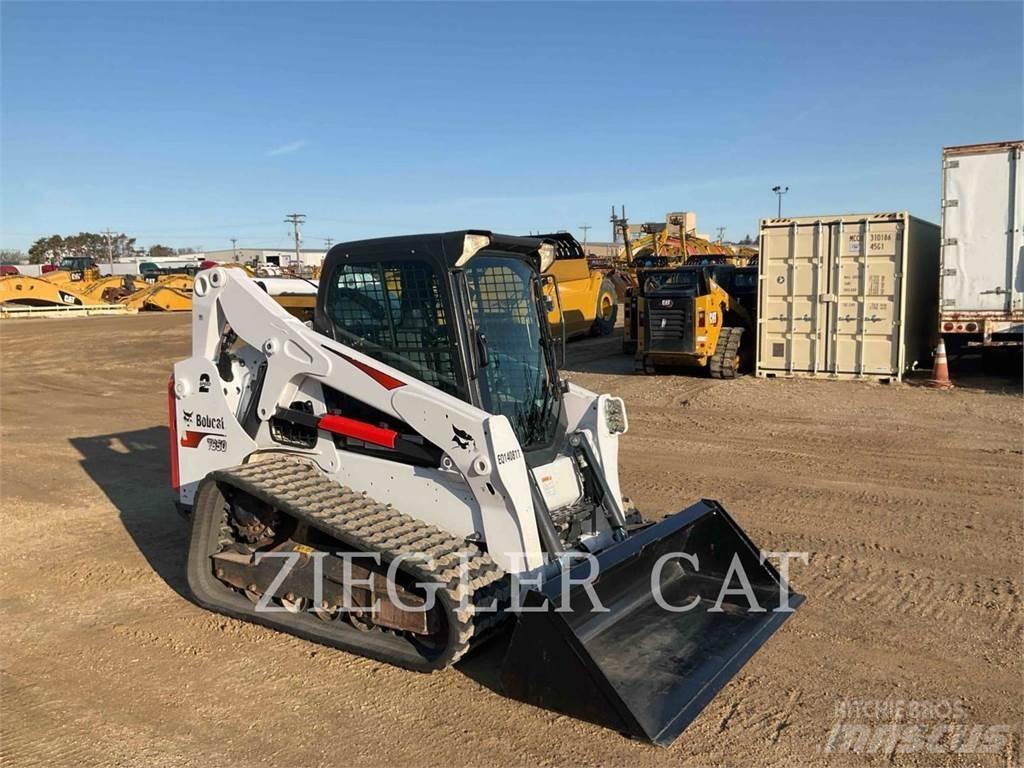 Bobcat T650 Ładowarki gąsienicowe