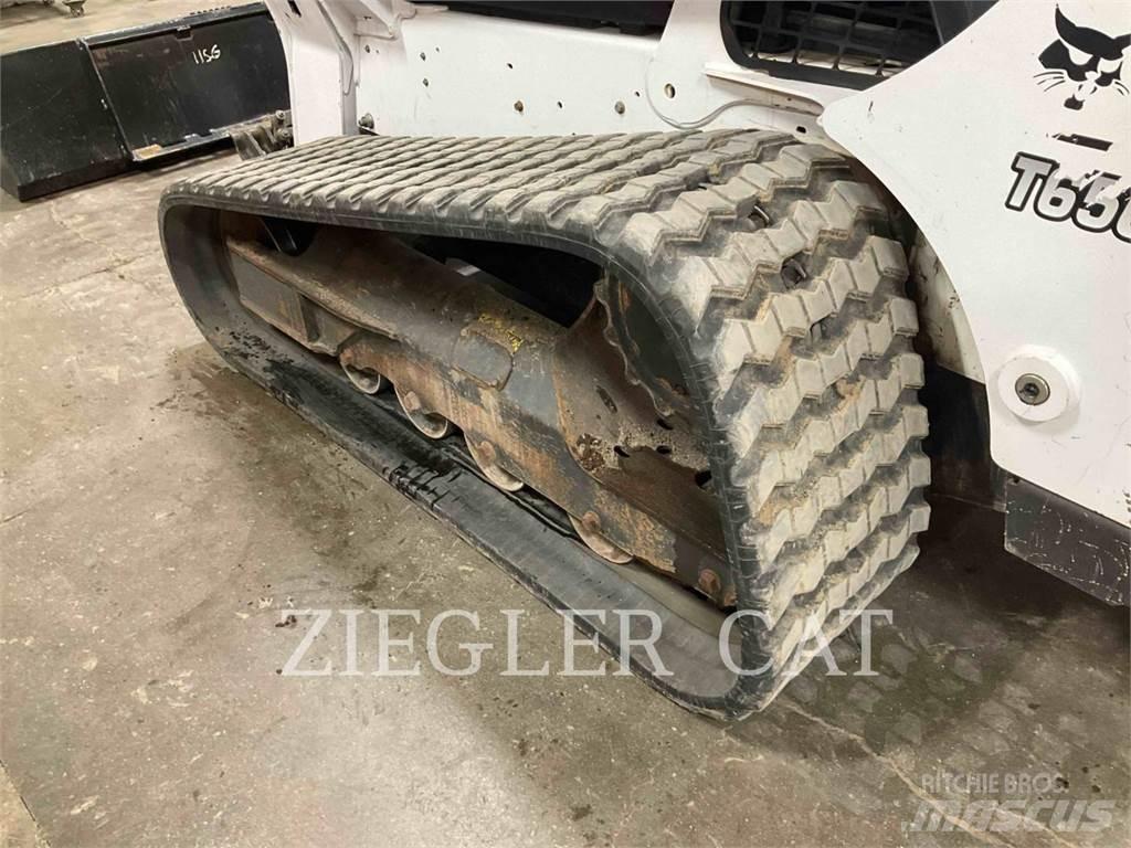 Bobcat T650 Ładowarki gąsienicowe