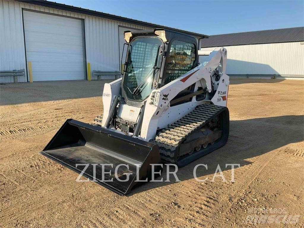 Bobcat T650 Ładowarki gąsienicowe