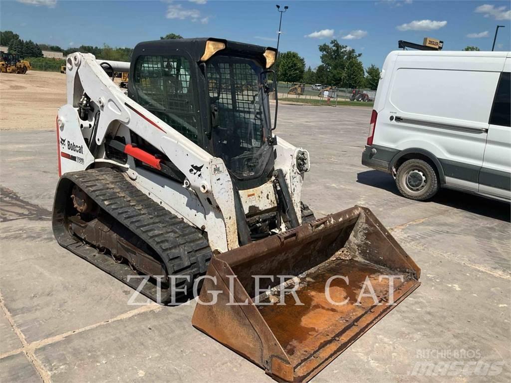 Bobcat T650 Ładowarki gąsienicowe