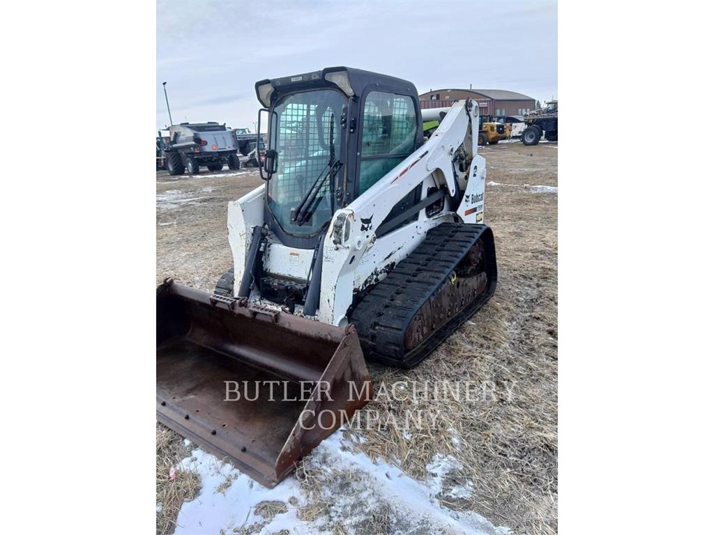 Bobcat T650 Ładowarki gąsienicowe