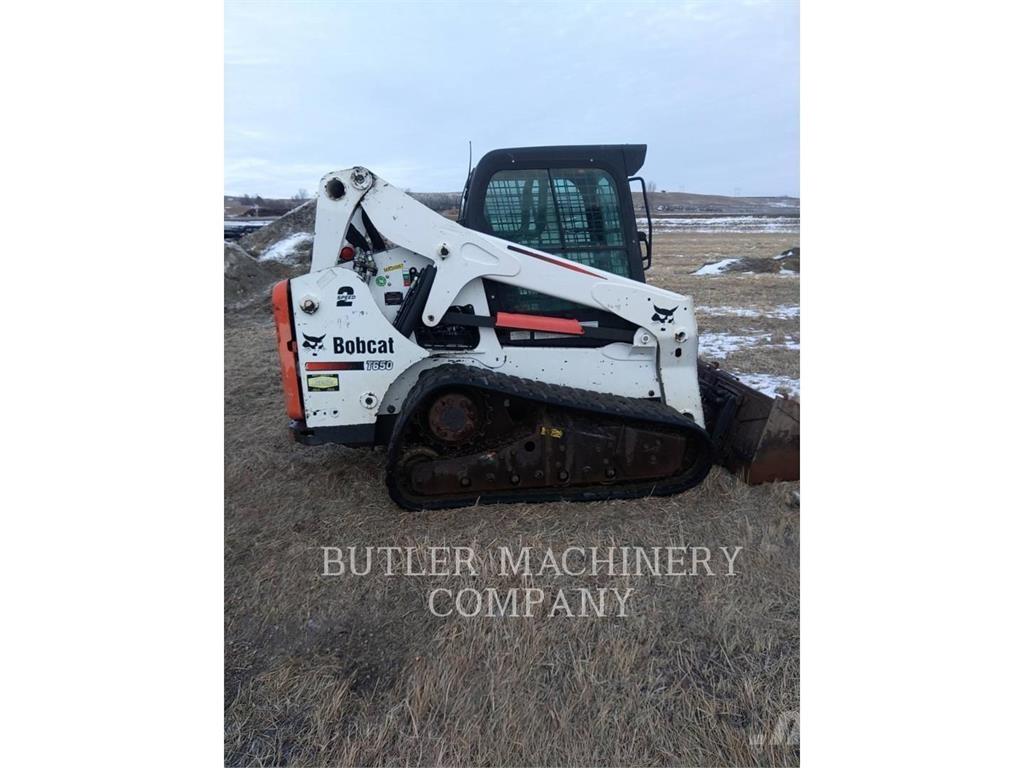 Bobcat T650 Ładowarki gąsienicowe