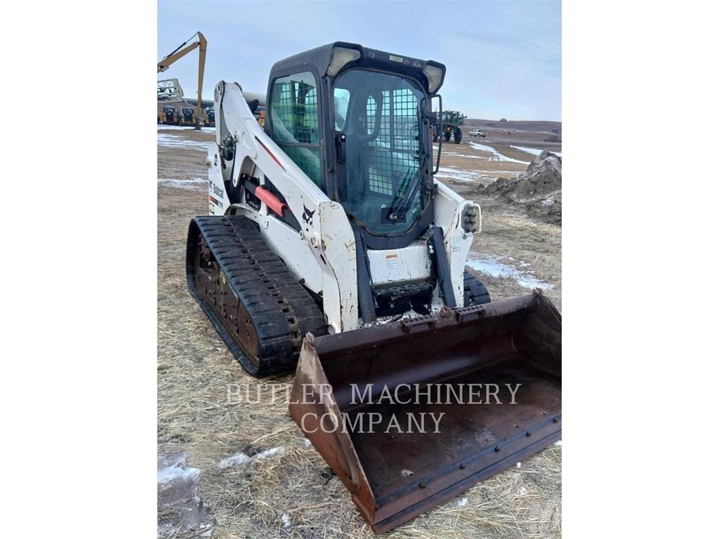 Bobcat T650 Ładowarki gąsienicowe