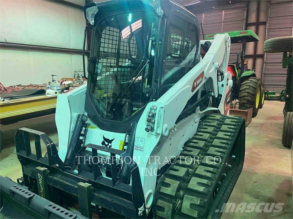 Bobcat T650 Ładowarki gąsienicowe
