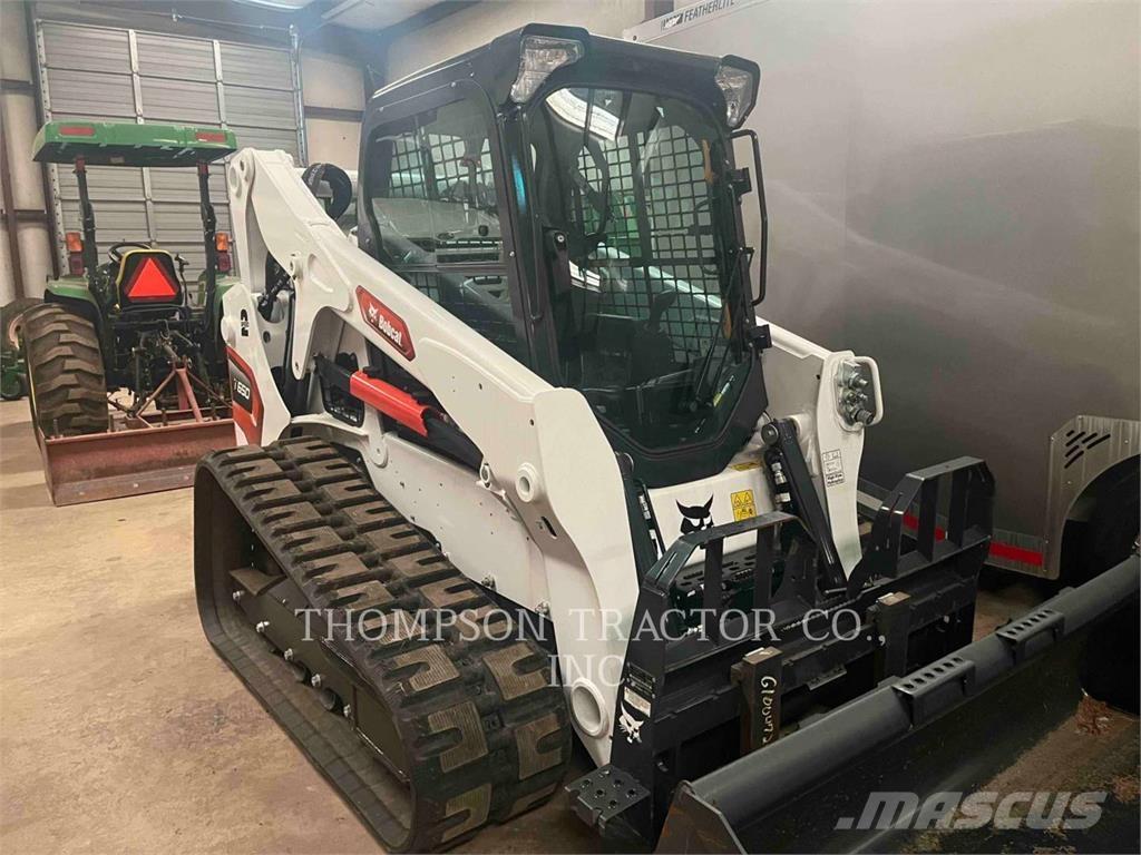 Bobcat T650 Ładowarki gąsienicowe