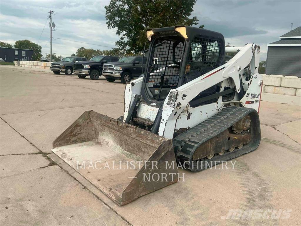 Bobcat T650 Ładowarki burtowe