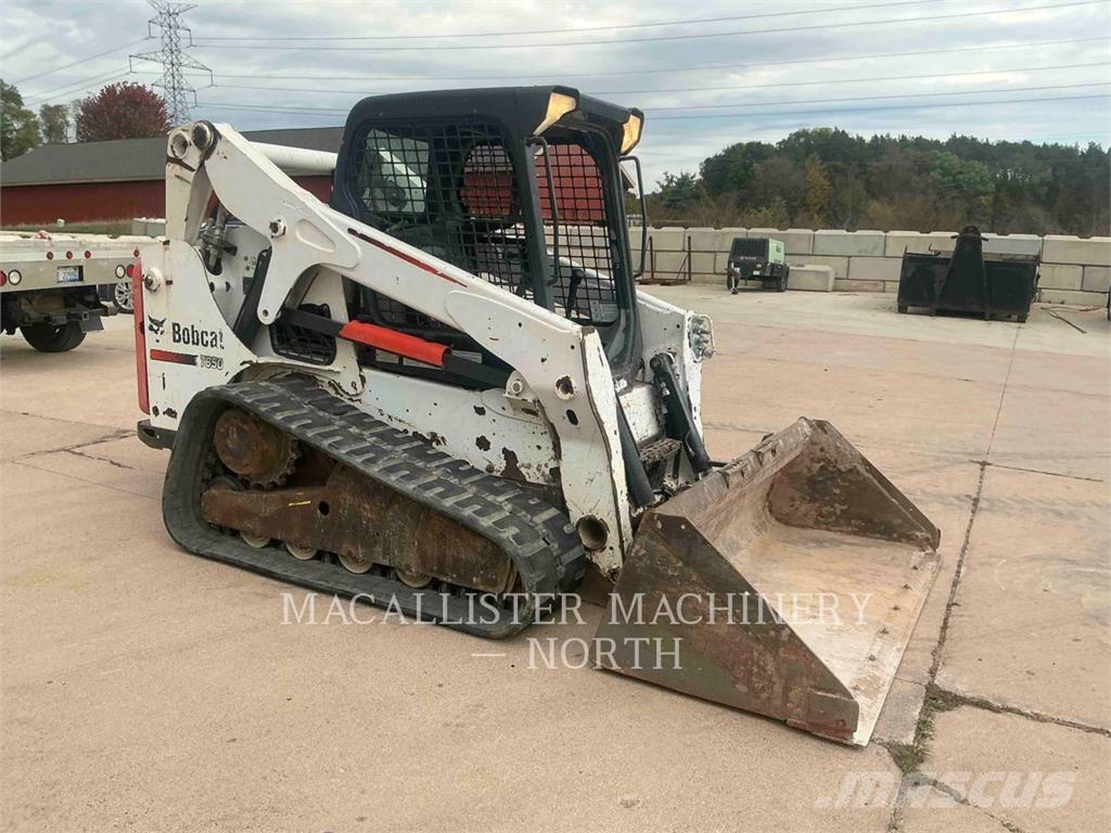 Bobcat T650 Ładowarki burtowe