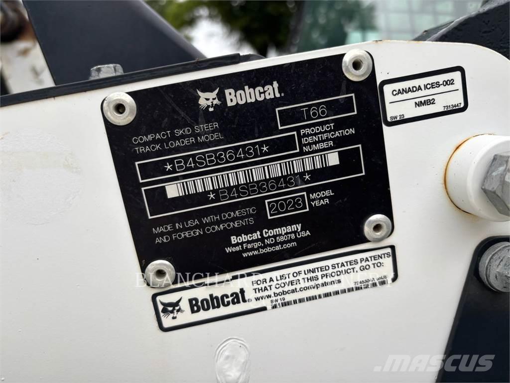 Bobcat T66 Ładowarki gąsienicowe