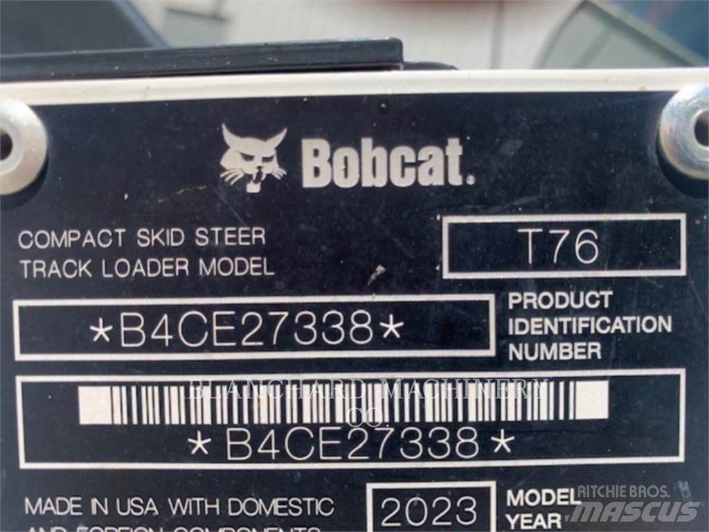 Bobcat T76 Ładowarki gąsienicowe