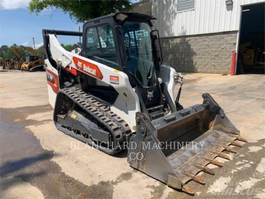 Bobcat T76 Ładowarki gąsienicowe