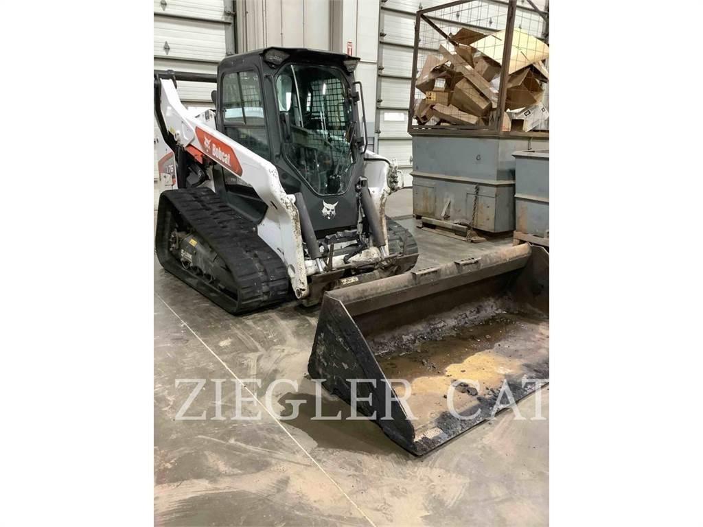Bobcat T76 Ładowarki gąsienicowe