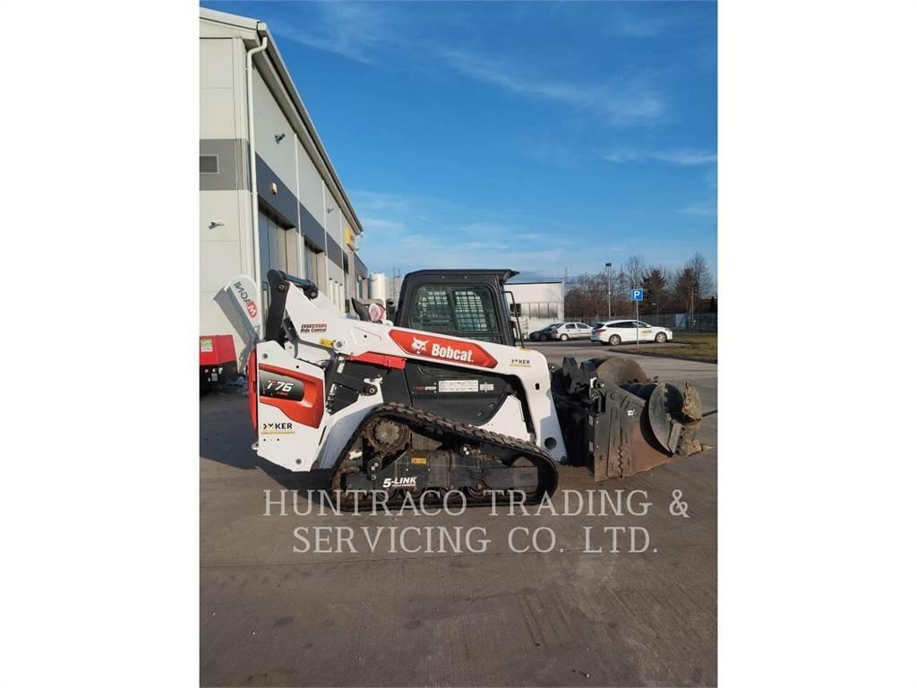 Bobcat T76 HF Ładowarki gąsienicowe