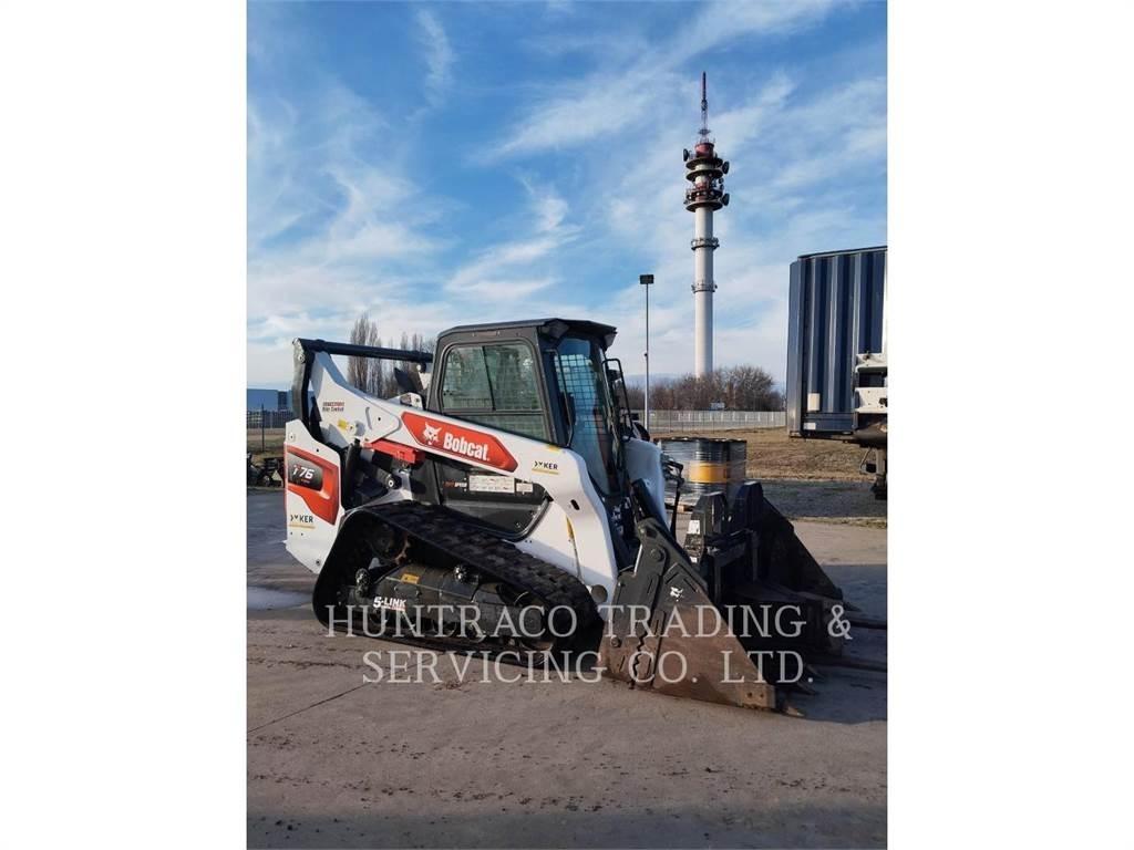 Bobcat T76 HF Ładowarki gąsienicowe