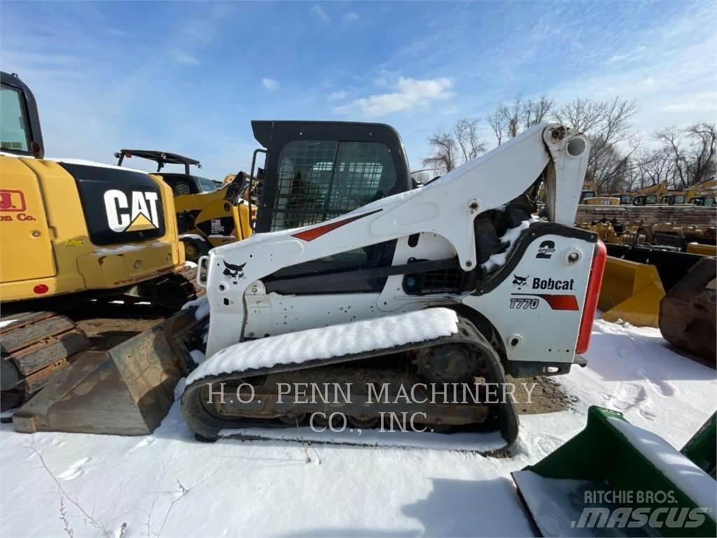 Bobcat T770 Ładowarki burtowe