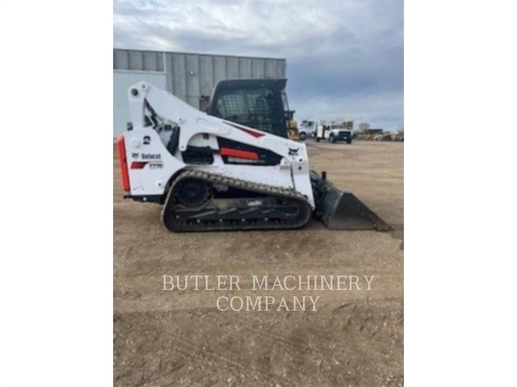 Bobcat T770 Ładowarki gąsienicowe