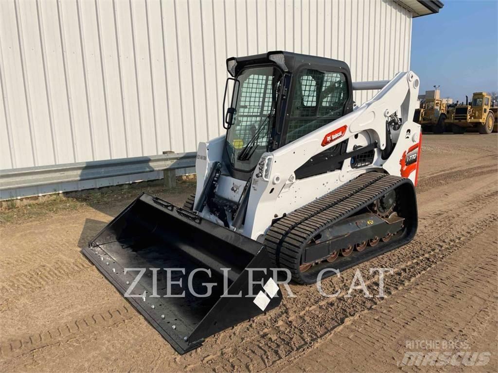 Bobcat T770 Ładowarki gąsienicowe
