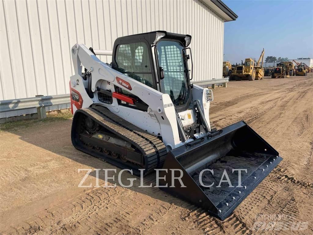 Bobcat T770 Ładowarki gąsienicowe