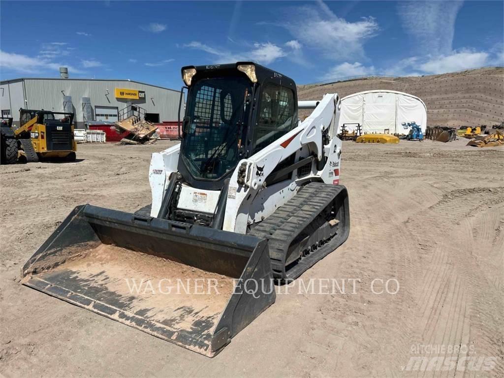 Bobcat T770 Ładowarki gąsienicowe