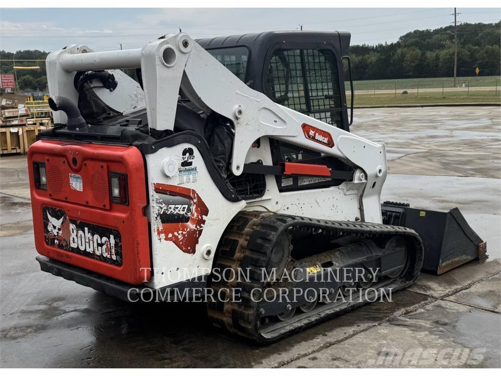 Bobcat T770 Ładowarki burtowe