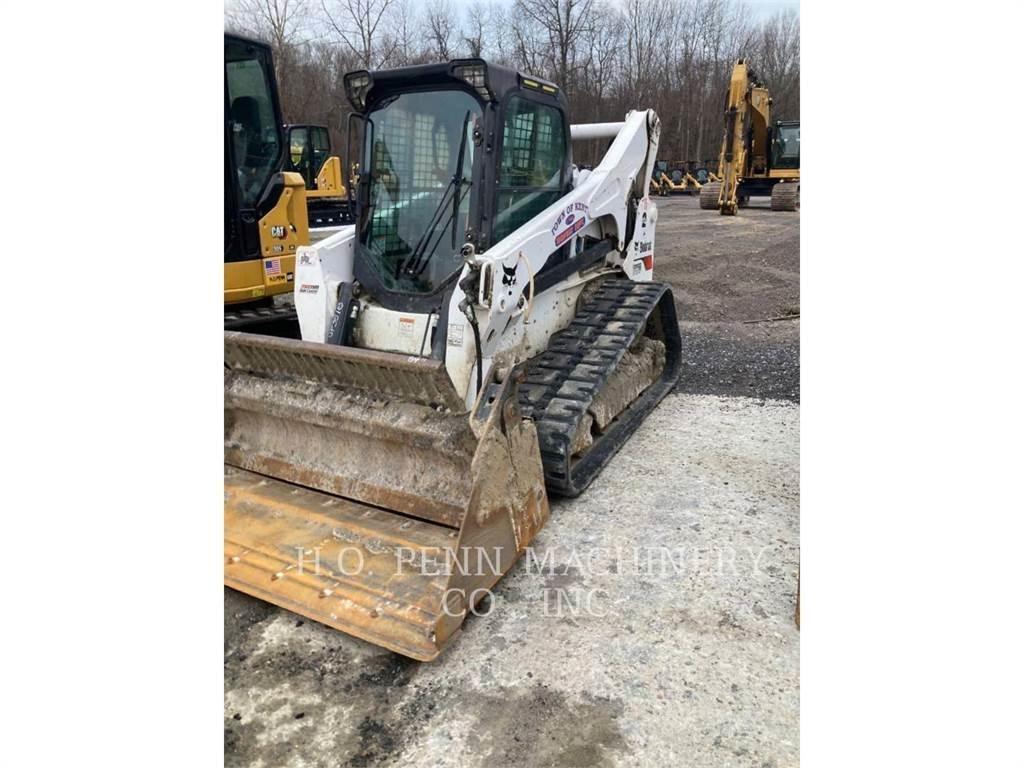 Bobcat T870 Ładowarki gąsienicowe