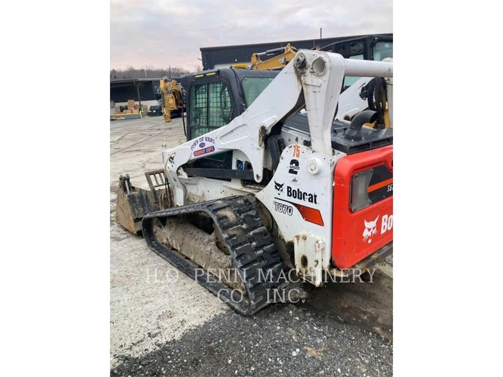 Bobcat T870 Ładowarki gąsienicowe