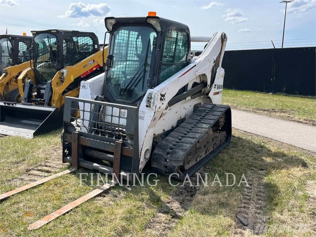 Bobcat T870 Ładowarki burtowe