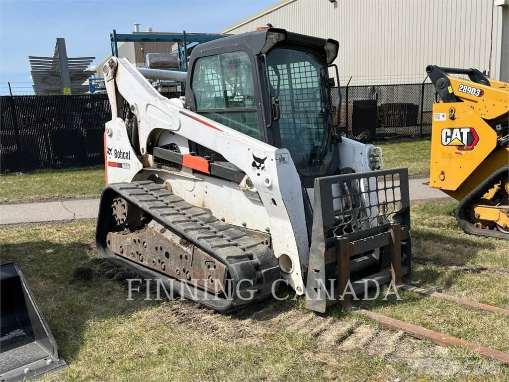 Bobcat T870 Ładowarki burtowe