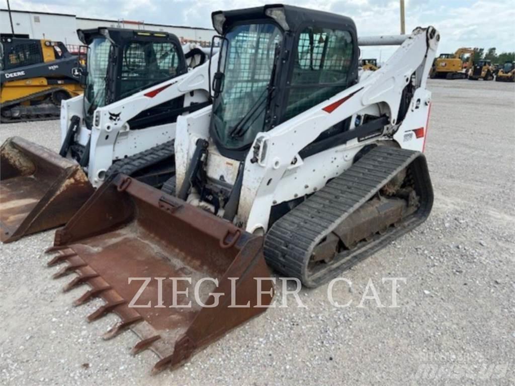 Bobcat T870 Ładowarki gąsienicowe