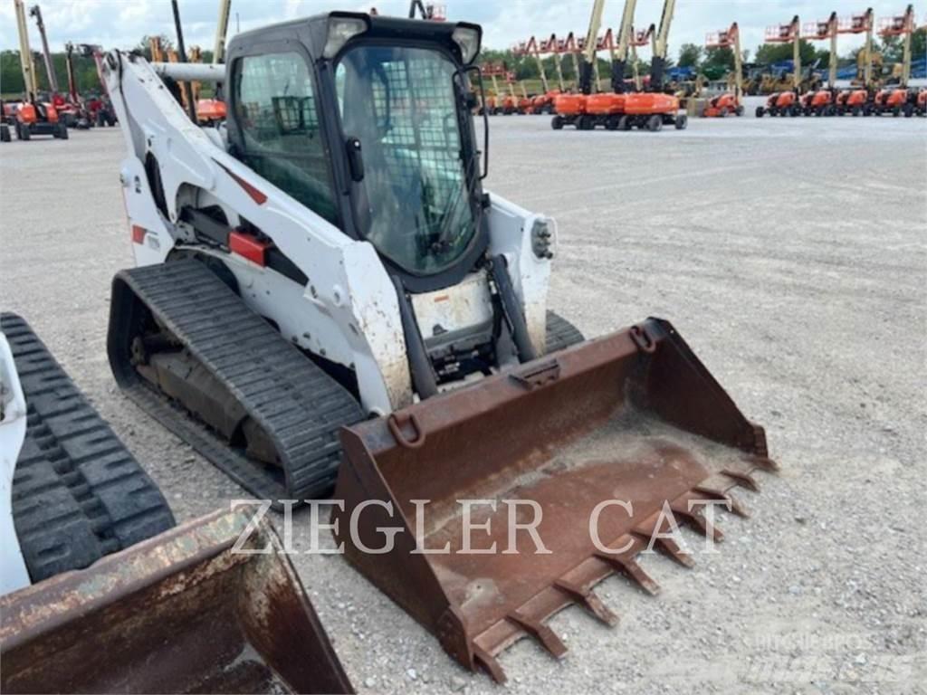 Bobcat T870 Ładowarki gąsienicowe
