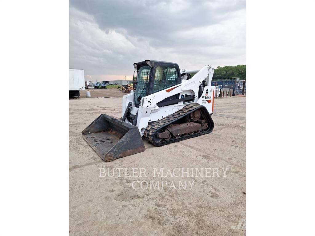 Bobcat T870 Ładowarki gąsienicowe