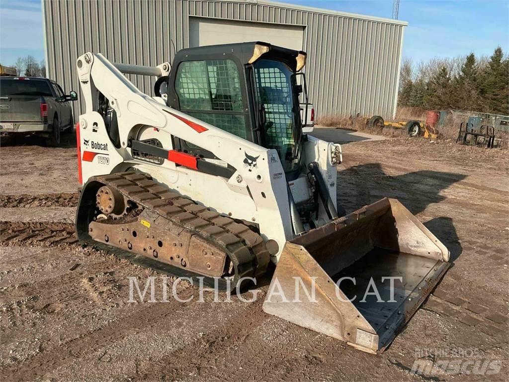 Bobcat T870 Ładowarki burtowe