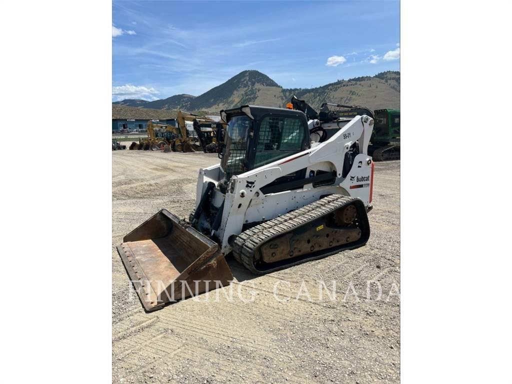 Bobcat T870 Ładowarki gąsienicowe