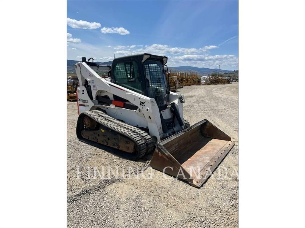 Bobcat T870 Ładowarki gąsienicowe